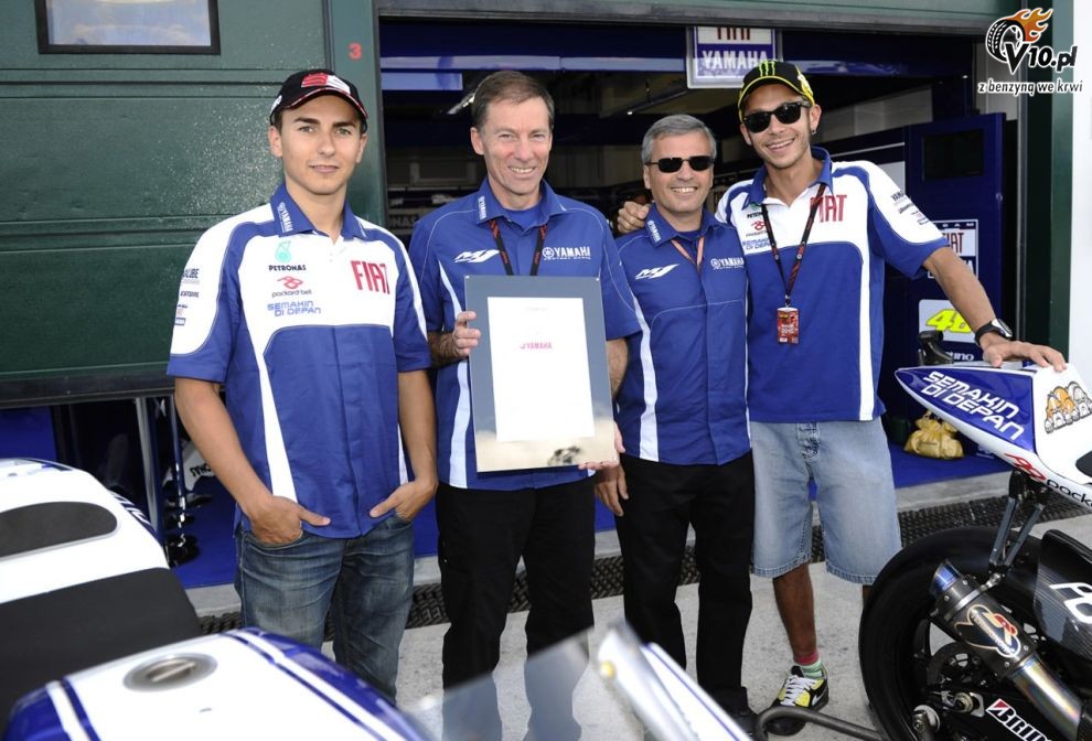 MotoGP 2010, Misano: Fiat Yamaha Team
