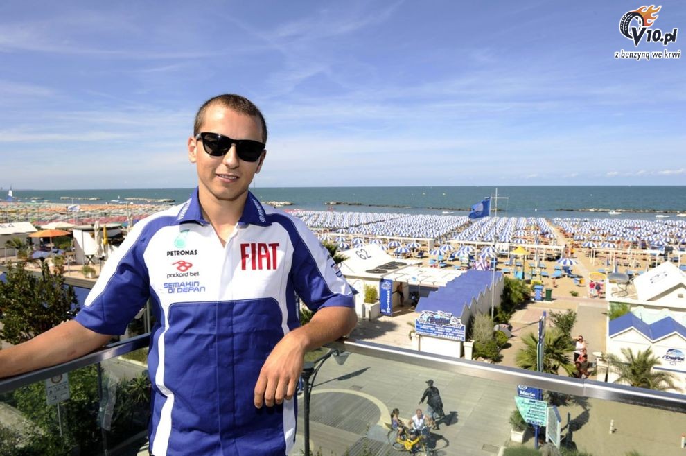 MotoGP 2010, Misano: Fiat Yamaha Team