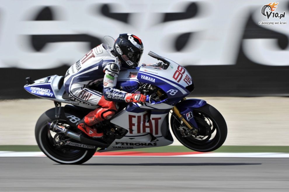 MotoGP 2010, Misano: Fiat Yamaha Team