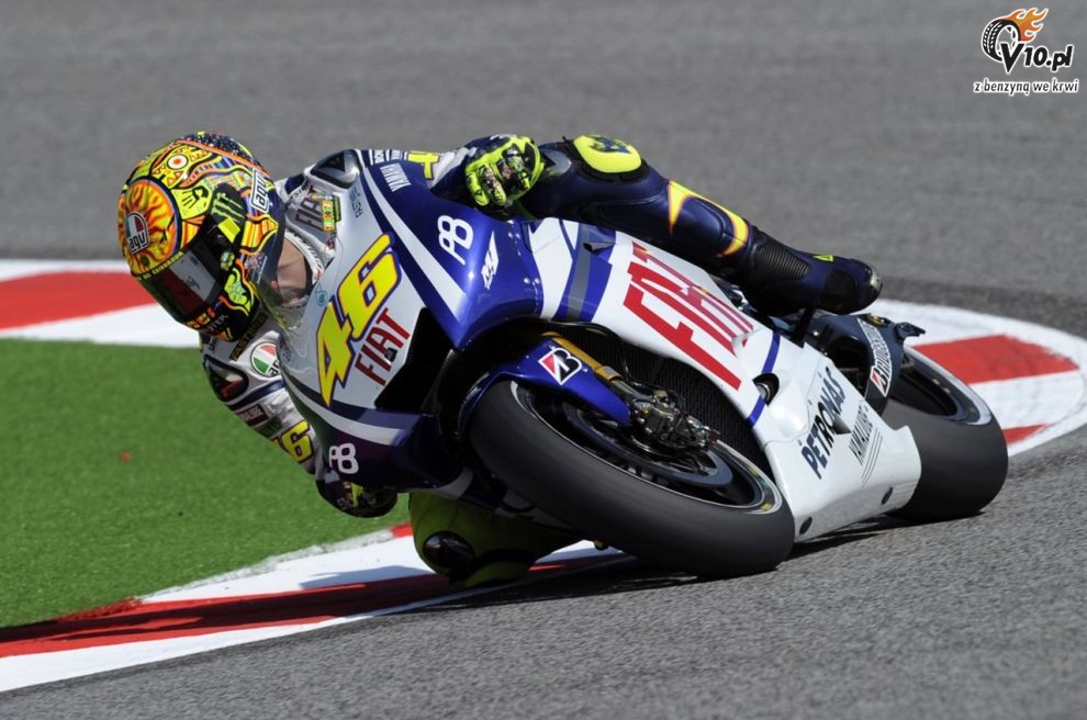 MotoGP 2010, Misano: Fiat Yamaha Team