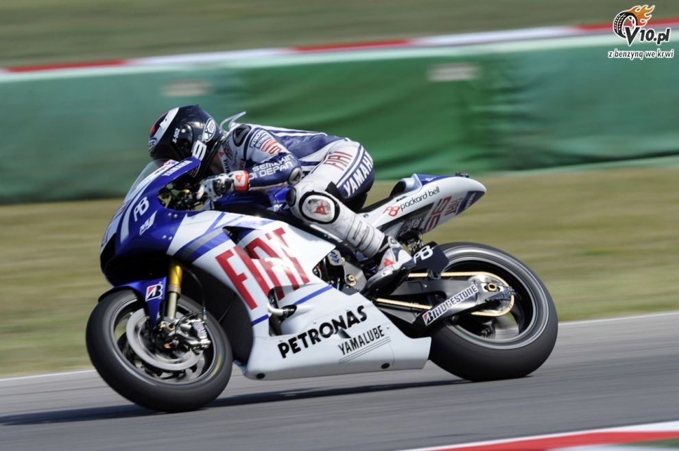 MotoGP 2010, Misano: Fiat Yamaha Team