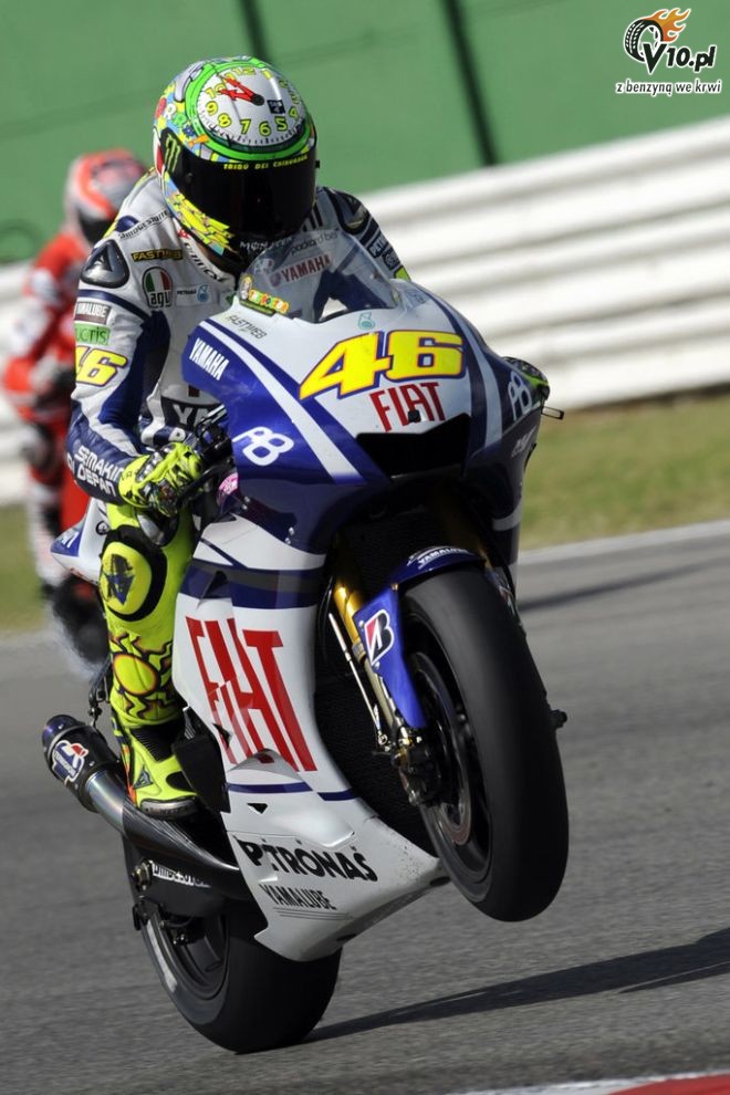 MotoGP 2010, Misano: Fiat Yamaha Team