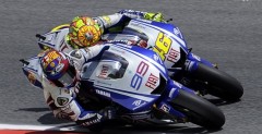 Valenitno Rossi vs Jorge Lorenzo