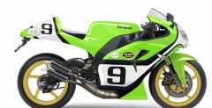 Kawasaki KR25R Custom by Morgan Driessen