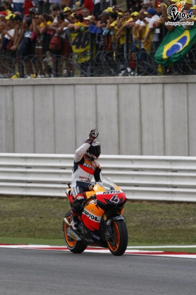 MotoGP 2010, Misano: Repsol Honda Team