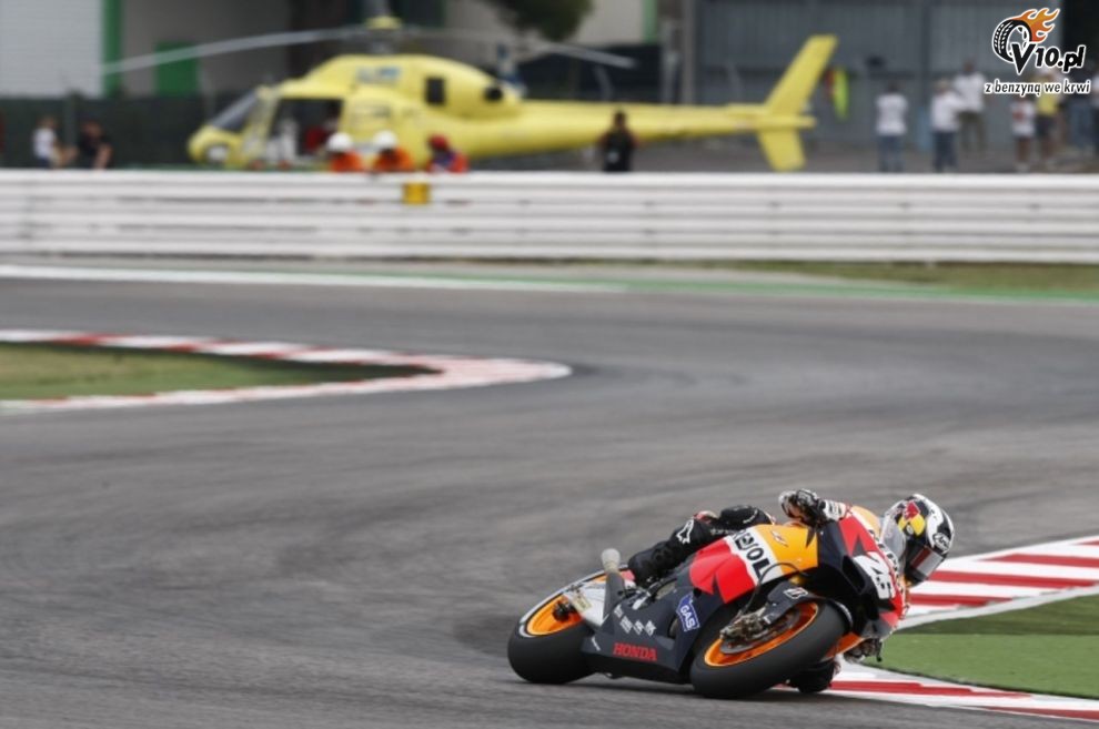 MotoGP 2010, Misano: Repsol Honda Team