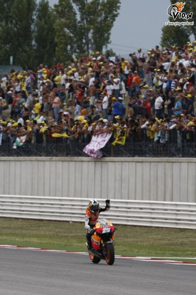MotoGP 2010, Misano: Repsol Honda Team