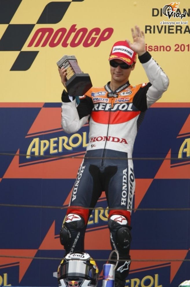 MotoGP 2010, Misano: Repsol Honda Team