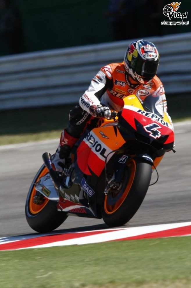 MotoGP 2010, Misano: Repsol Honda Team