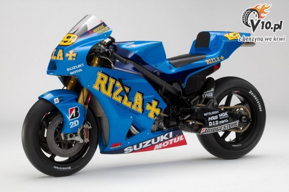 2010 Suzuki GSV-R