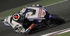 Jorge Lorenzo w Katarze