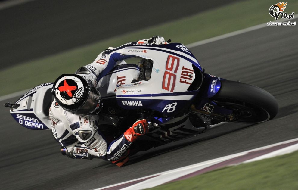 Jorge Lorenzo w Katarze