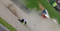 Wypadek Valentino Rossi
