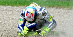 Wypadek Valentino Rossi