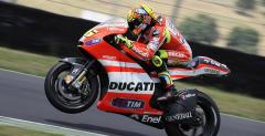 MotoGP: Valentino Rossi załamany. Nie potrafię jeździć tym Ducati