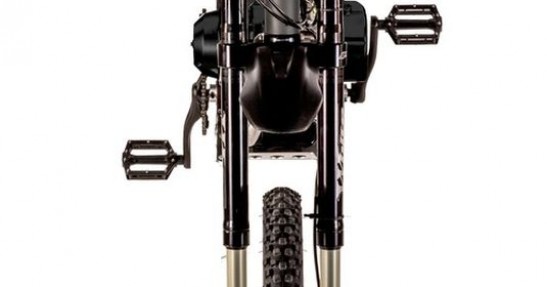 Motoped Survival Bike