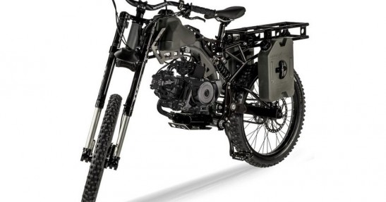 Motoped Survival Bike