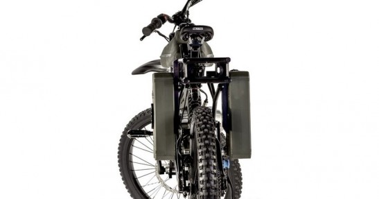 Motoped Survival Bike