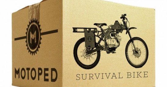 Motoped Survival Bike