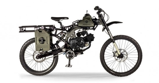 Motoped Survival Bike