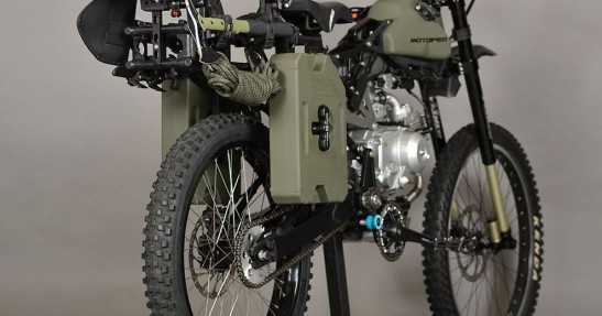 Motoped Survival Bike