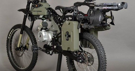 Motoped Survival Bike