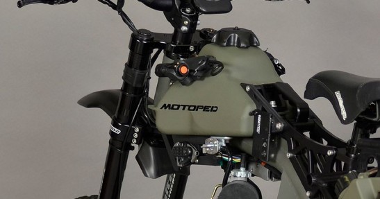 Motoped Survival Bike