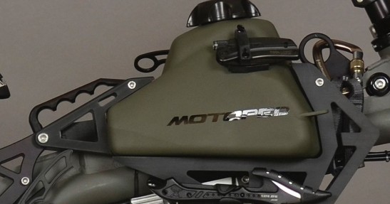 Motoped Survival Bike