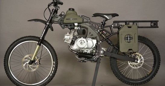 Motoped Survival Bike