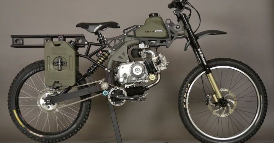 Motoped Survival Bike