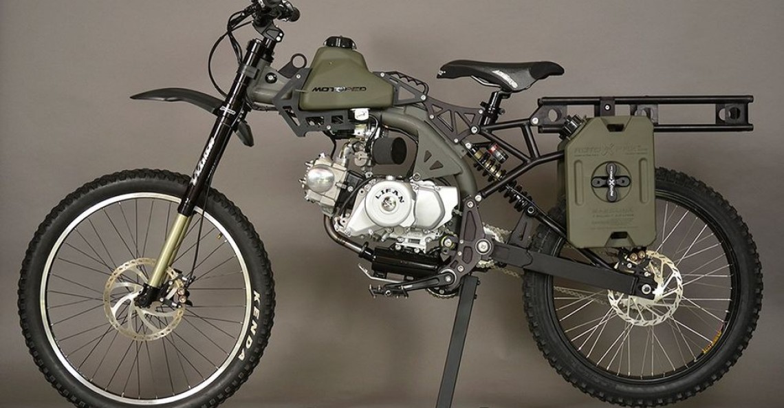 Motoped Survival Bike