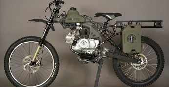 Motoped Survival Bike i zombie nie będą już straszne