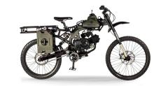 Motoped Survival Bike