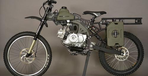 Motoped Survival Bike