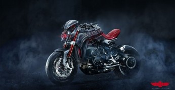 MV Agusta Age of Ultron - filmowa bestia wkracza do akcji