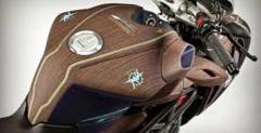 MV Agusta Brutale Wood