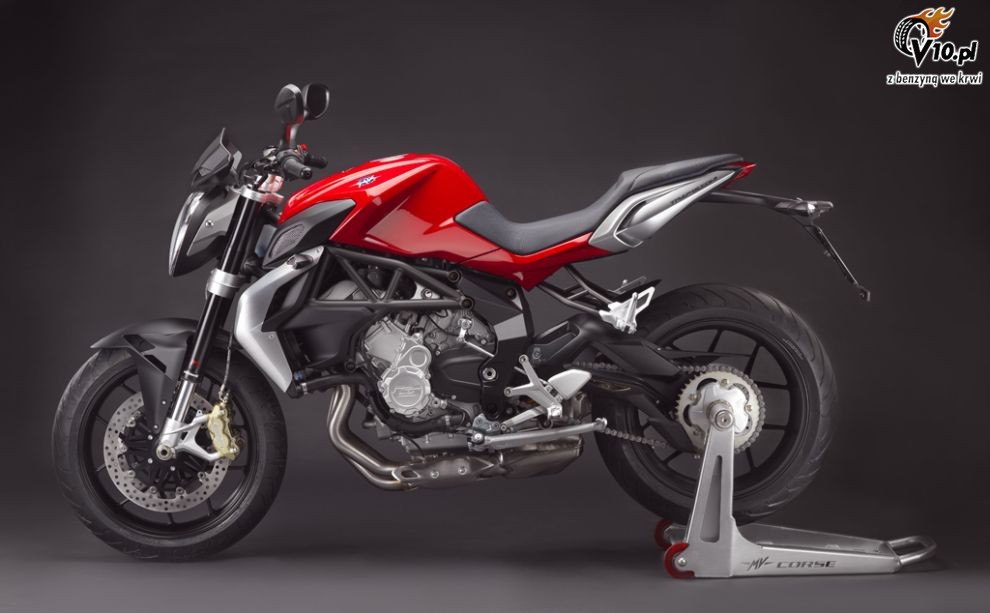 MV Agusta Brutale 675 na 2012 rok