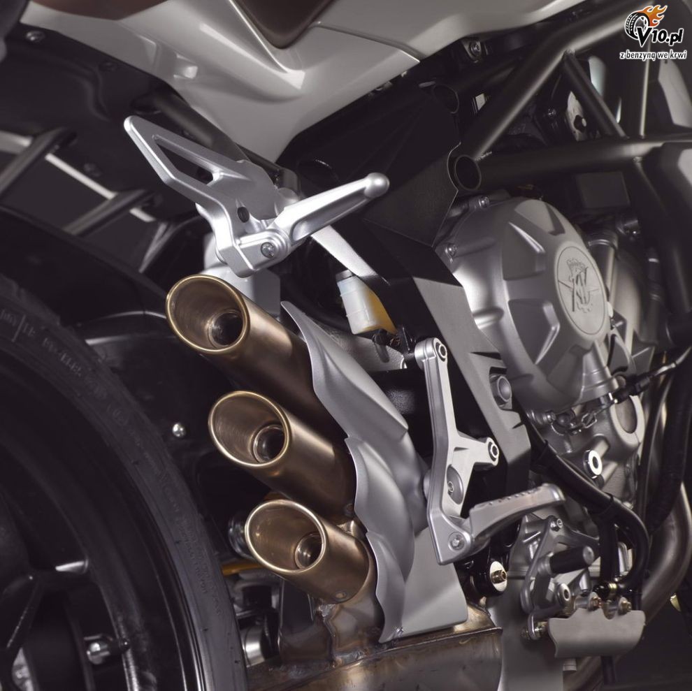 MV Agusta Brutale 675 na 2012 rok