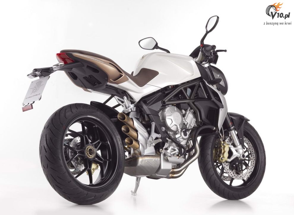 MV Agusta Brutale 675 na 2012 rok