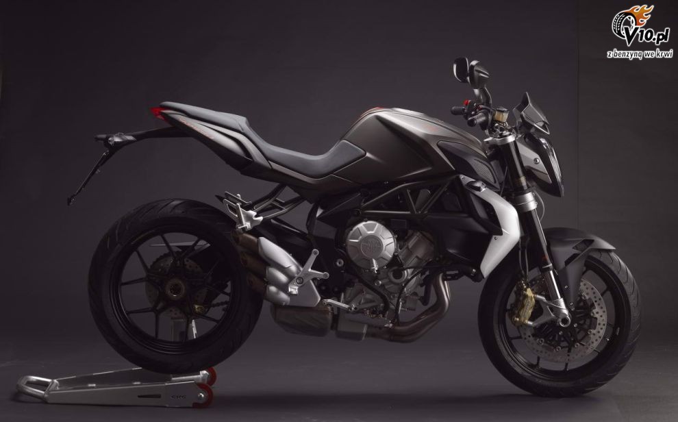 MV Agusta Brutale 675 na 2012 rok