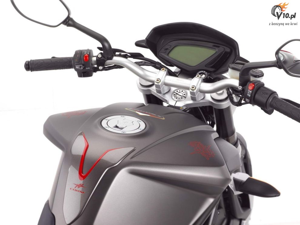 MV Agusta Brutale 675 na 2012 rok