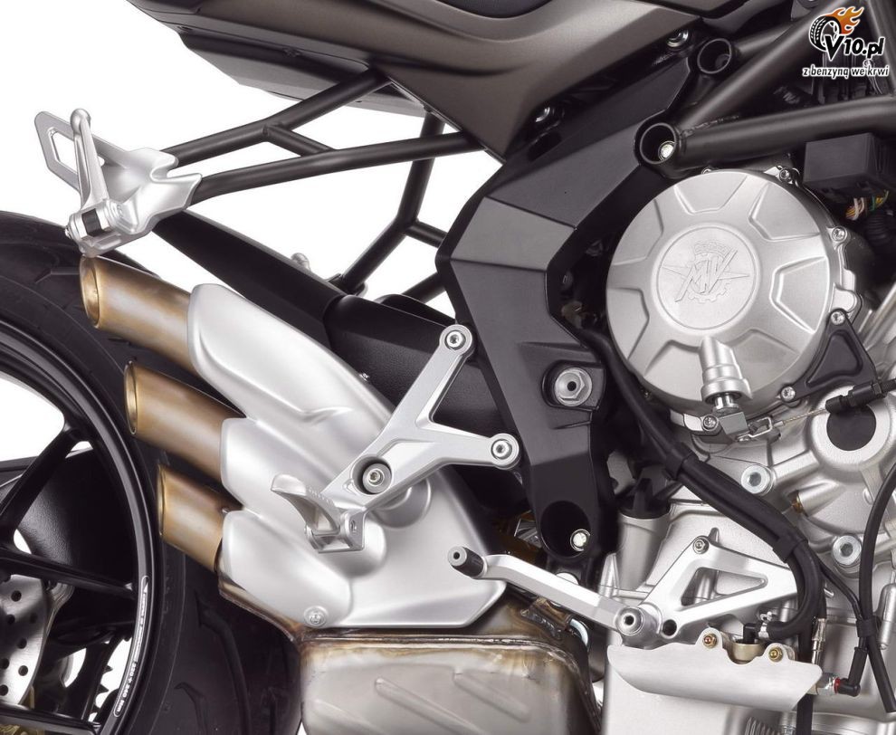 MV Agusta Brutale 675 na 2012 rok