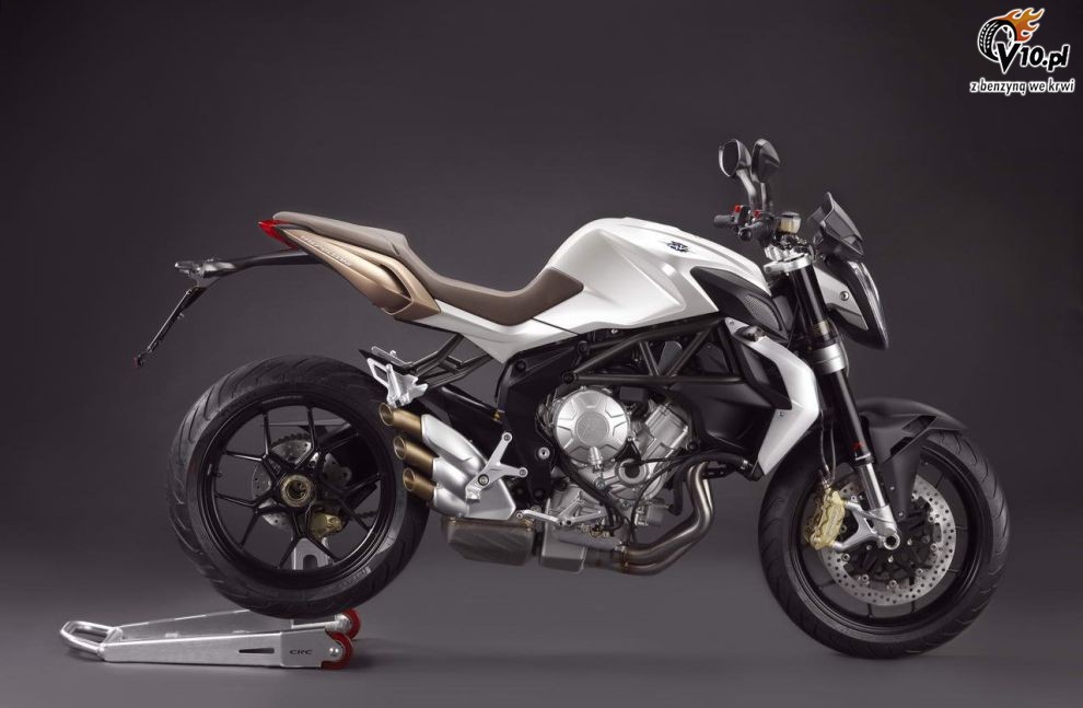 MV Agusta Brutale 675 na 2012 rok