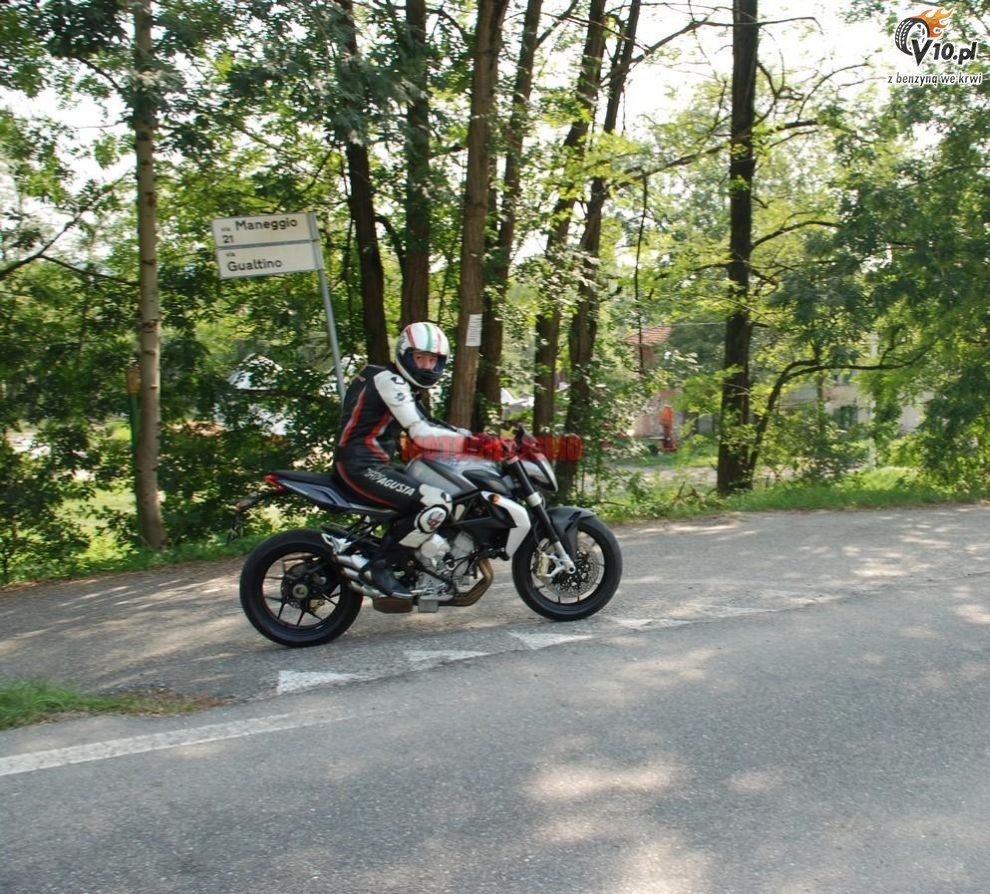 2012 MV Agusta Brutale 657 B3