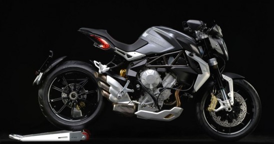 MV Agusta Brutale 800 Dragster na 2014 rok