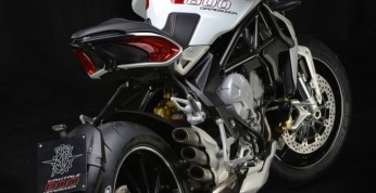 MV Agusta Brutale 800 Dragster - ekstremalnie unikalna