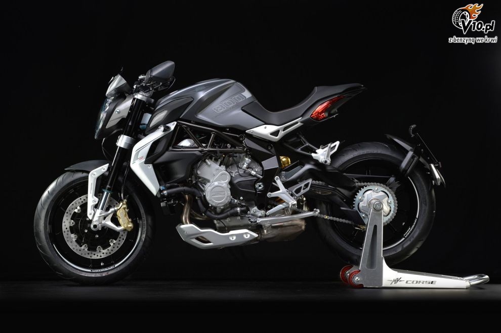 MV Agusta Brutale 800 Dragster na 2014 rok