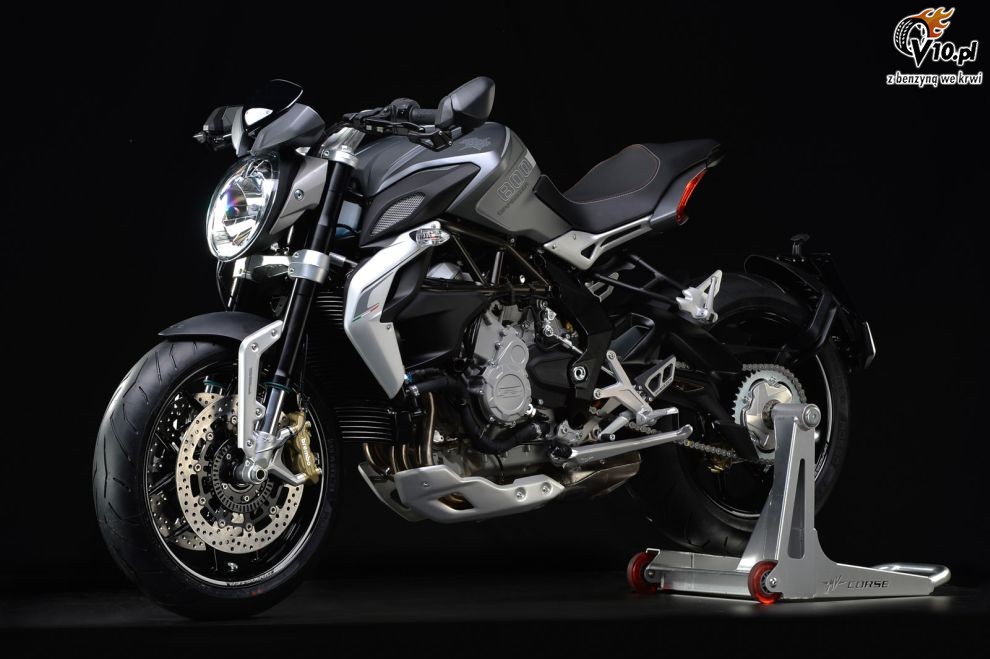 MV Agusta Brutale 800 Dragster na 2014 rok