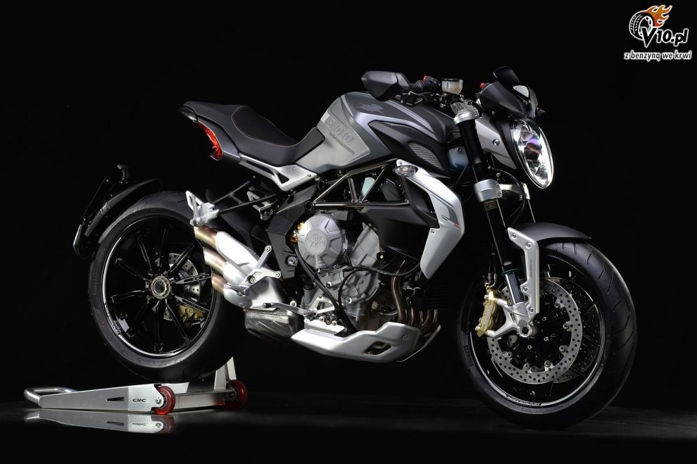 MV Agusta Brutale 800 Dragster na 2014 rok