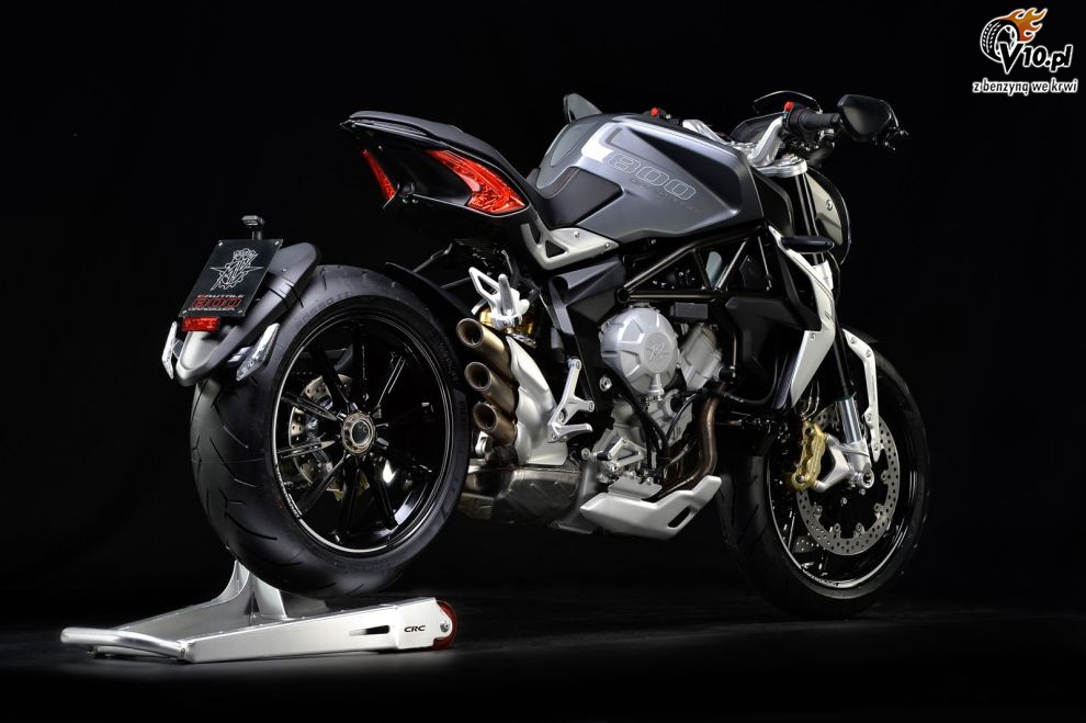 MV Agusta Brutale 800 Dragster na 2014 rok